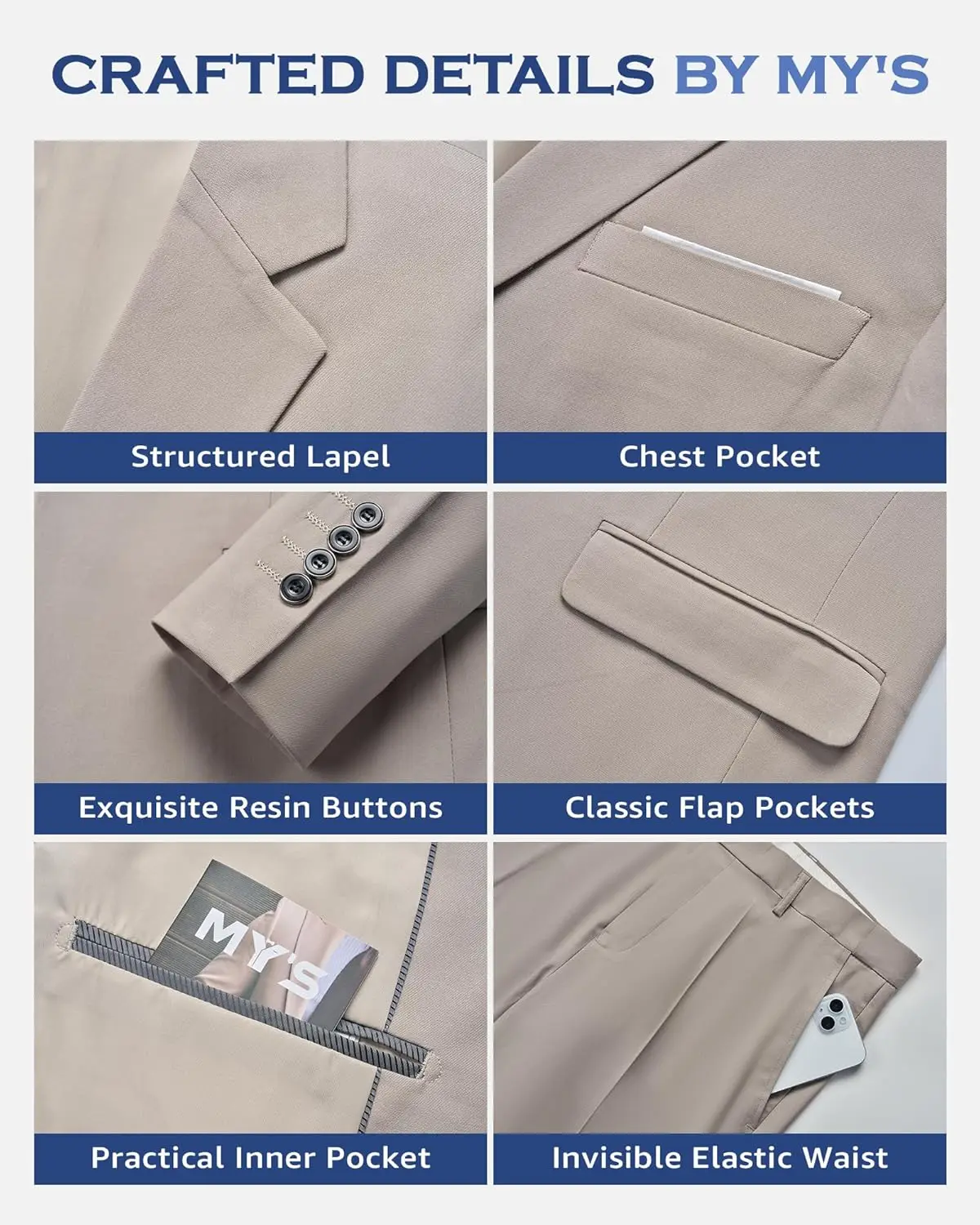 Costume élégant pour homme