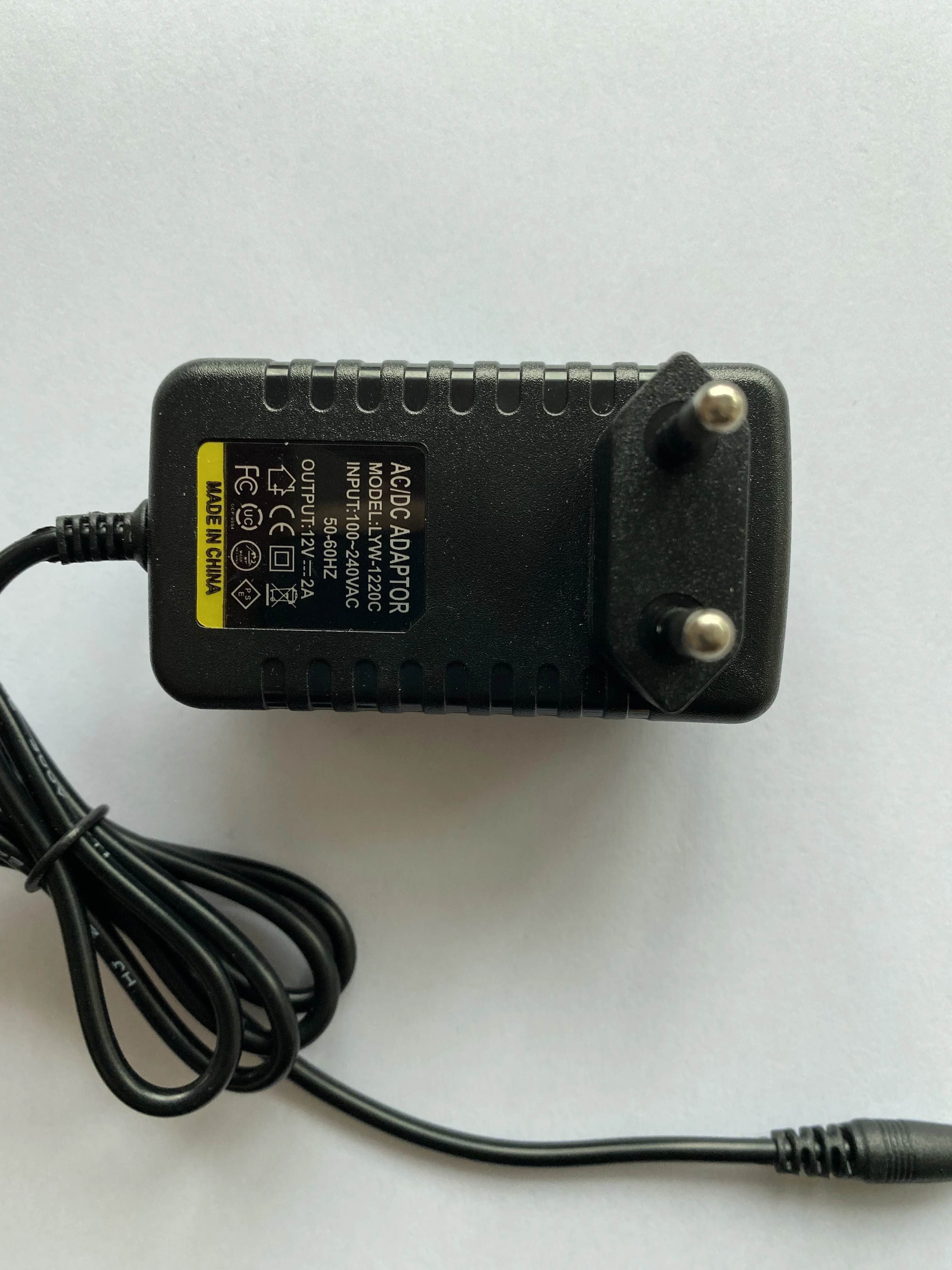 Suntekcam outdoor hunting camera chargers 12V DC charger external power converter series accessories power supply adapter
