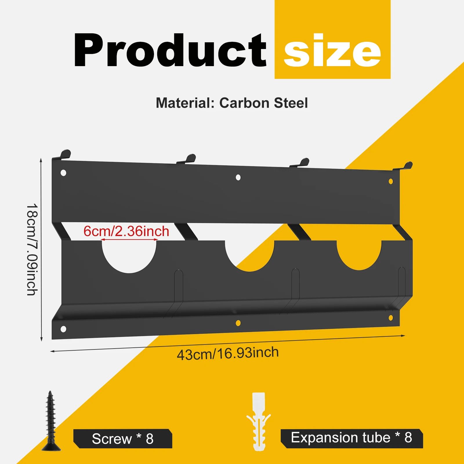 Angle Grinder Holder Carbon Steel Angle Grinder Stand Versatile Rack for Tools Flap Cutting Discs