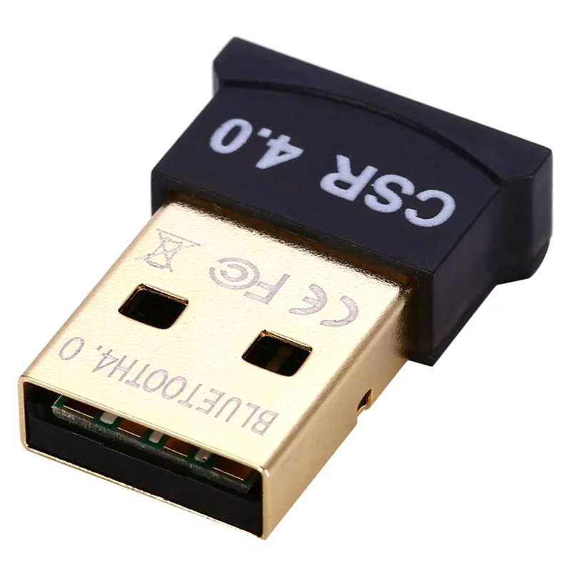 미니 USB 블루투스 어댑터, 리시버 무선 동글, 윈도우 마우스 키보드 헤드셋용, CSR4.0