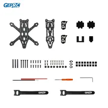 

GEPRC GEP-ST16 Frame Parts Suiable For SMART16 Drone Carbon Fiber Accessories For DIY RC FPV Quadcopter Repair Replacement Parts