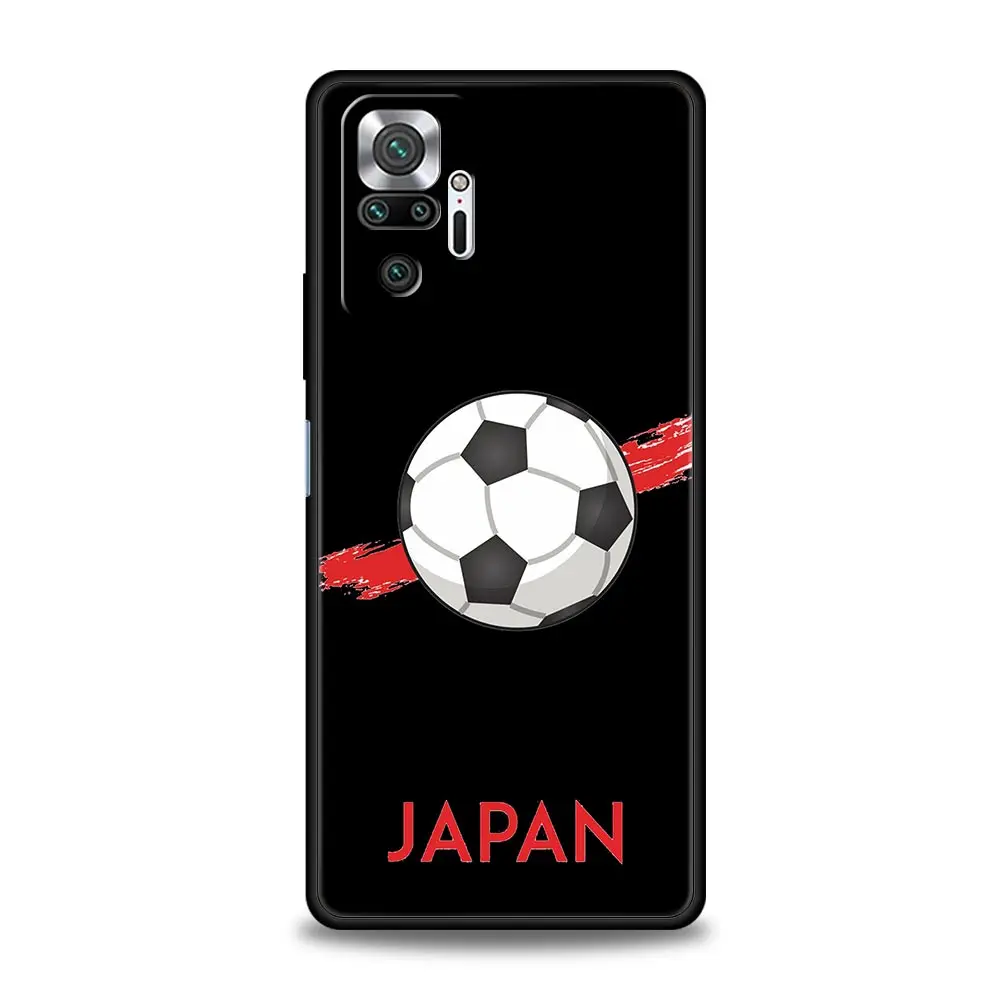 Morocco Soccer Theme Phone Case - Stylish Football Design Cover