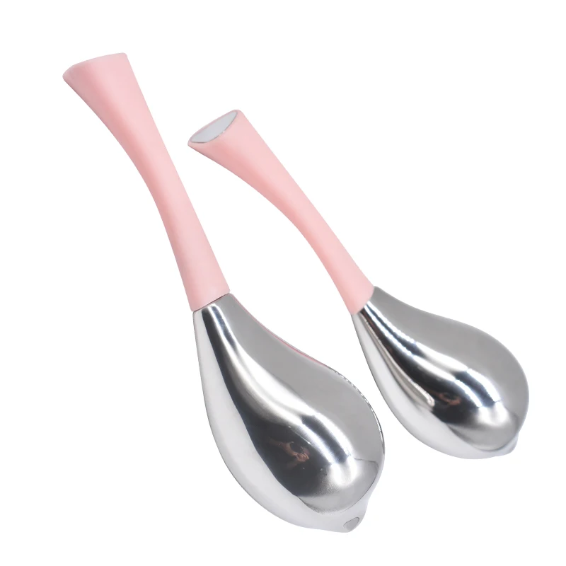 Cryo Sticks Ice Globes For Woman Face&Eyes,Unbreakable Stainless Steel Beauty Facial Massager , For Face Dark Circles,Puffiness