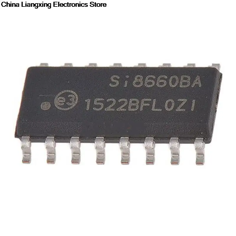 

5piece~20piece/LOT SI8660BA-B-IS1 SI8660BA SOP16 Digital isolator NEW Original In stock