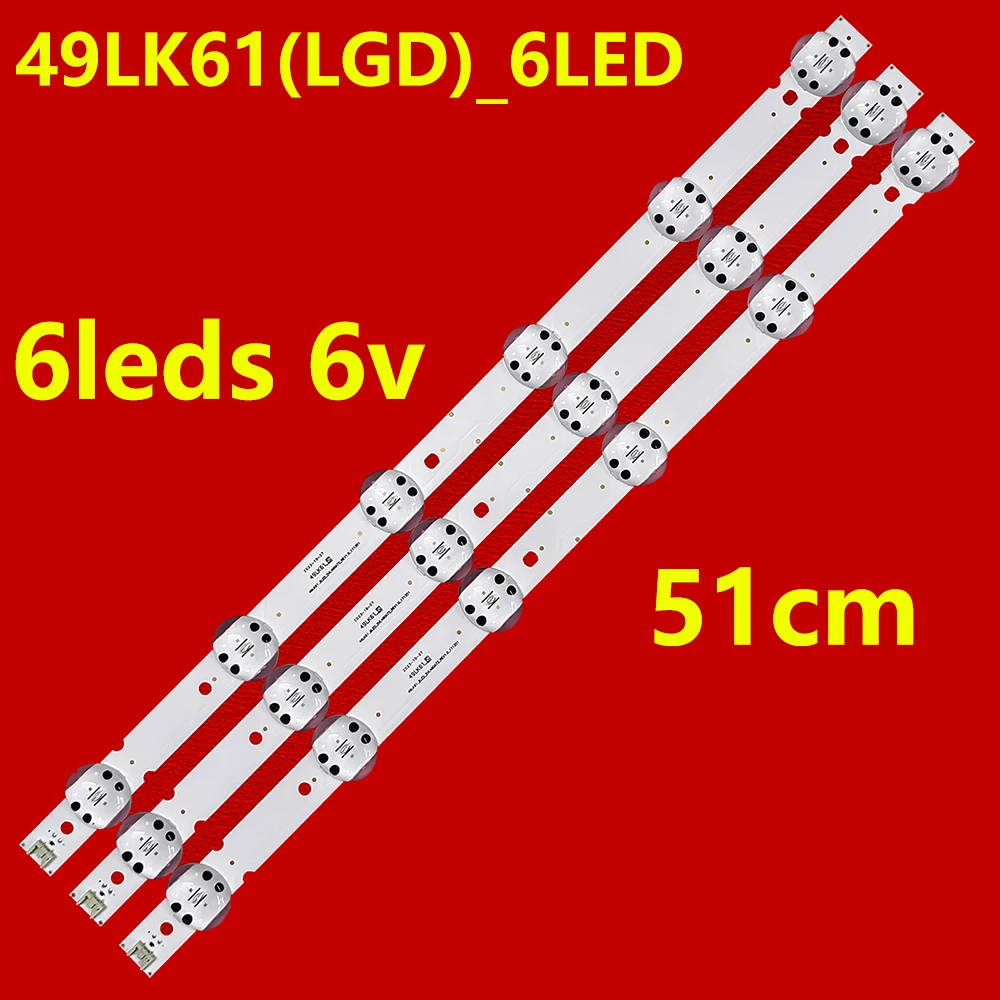 LED 49" 49LK61 SSC_49LK61(LGD)_6LED_SVL490A72_REV1.0 SSC_Trident_49LK61_S 49LK6100 49LK6100PLA 49LK6100PLB HC490DUN-SLUR2_914X