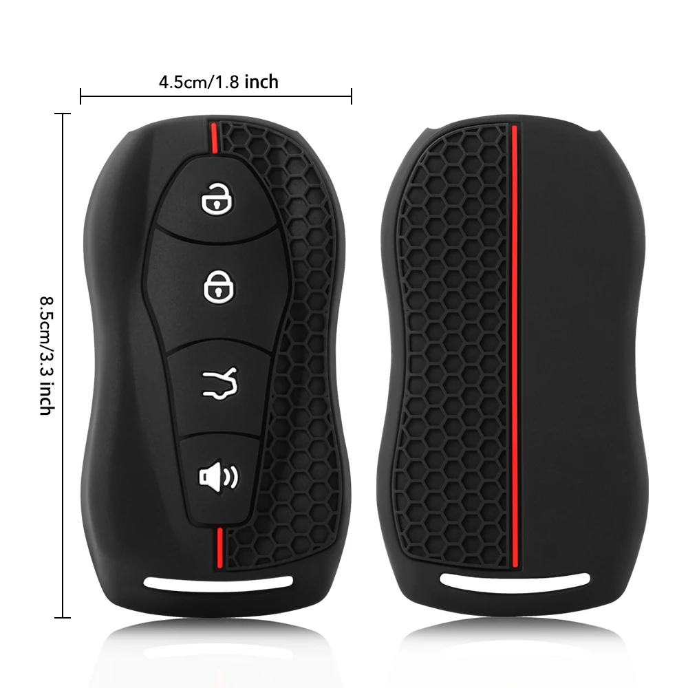 Premium Car Key Case Cover Shell | Stylish Fob Accessories