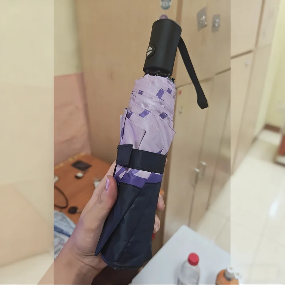 Zenless Zone Zero: Vivian Banshee And Ukinami Yuzuha | Foldable Sun Umbrella Cosplay 26 Zenless Zone Zero-Inspired Foldable Sun Umbrella for Halloween and Cosplay Events