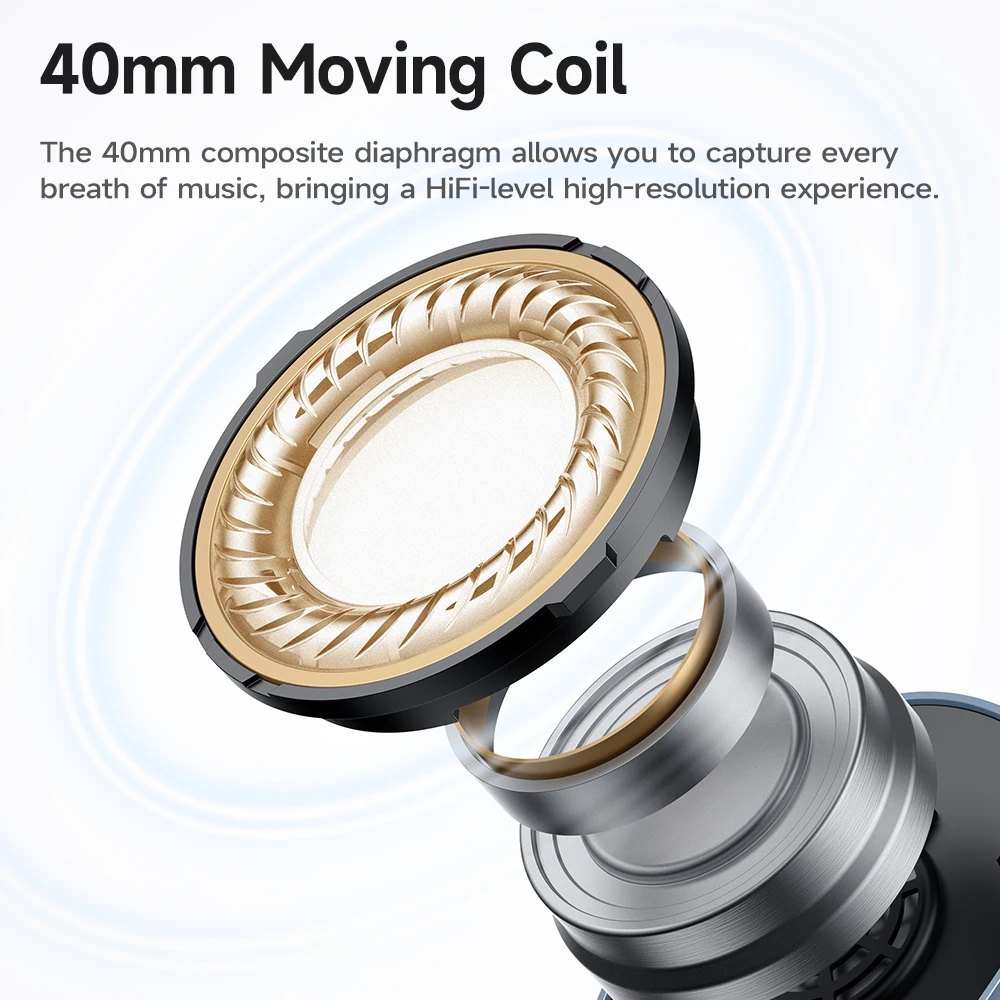 HOCO W35 Max AirBeat 90H Headphones