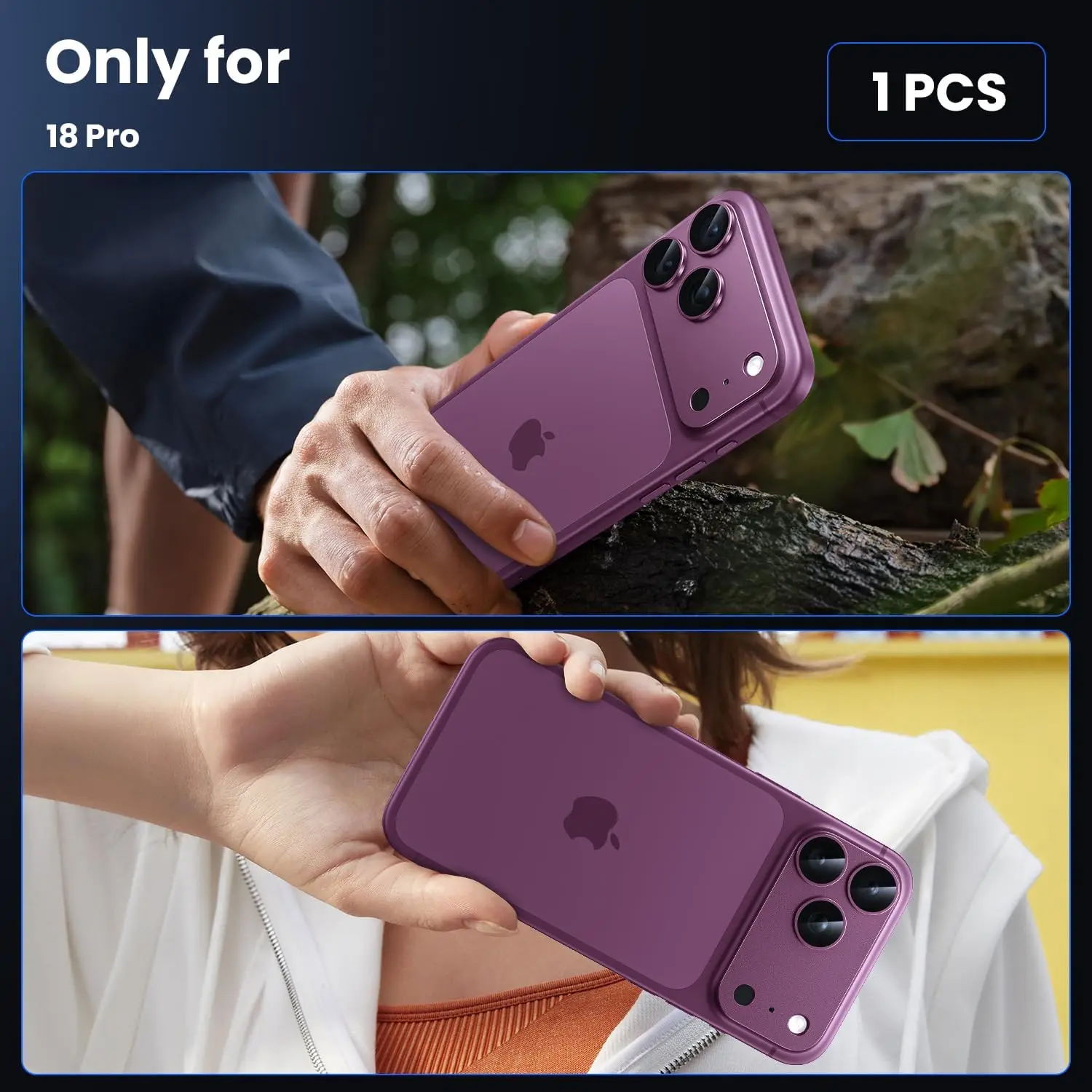 Premium Phone Camera Lens Protector Cover - Enhanced Protection Accessory