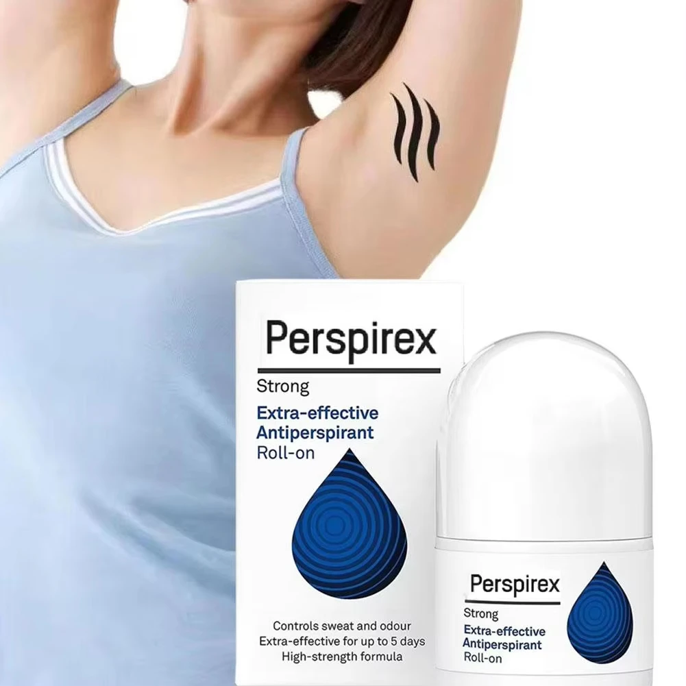 Deodorante Roll-On Antitraspirante 20ML a Lunga Durata Altamente Efficace per Uomo e Donna, Fresco Senza Profumo - immagine 6