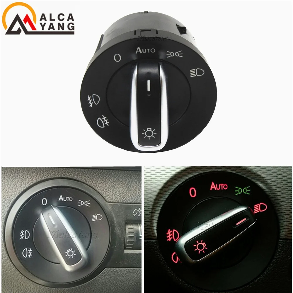 Scheinwerferschalter Für Skoda Octavia 2004-2013 - Ersatzschalter 1Z 941431E