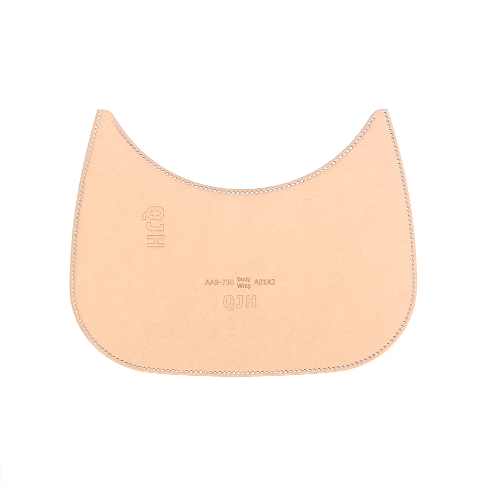 Ladies Underarm Bag One Shoulder Bag Handbag Acrylic Template Leather Pattern DIY Leather Craft Pattern With Hole Template Sewin