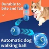 Smart Dog Toy Ball Electronic Interactive Pet Toy Moving Ball USB Automatic Moving Jumping Bouncing Toy Ball Puppy Cat Product 2