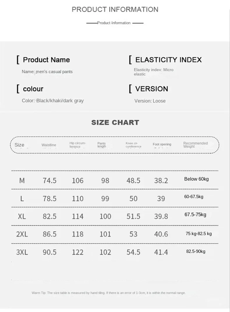 New 2024 Cargo Pants Men Jogging Pants Male Slim Fit Spring Autumn Solid Color Outdoor Hip Hop Trousers Streetwear Men Pants