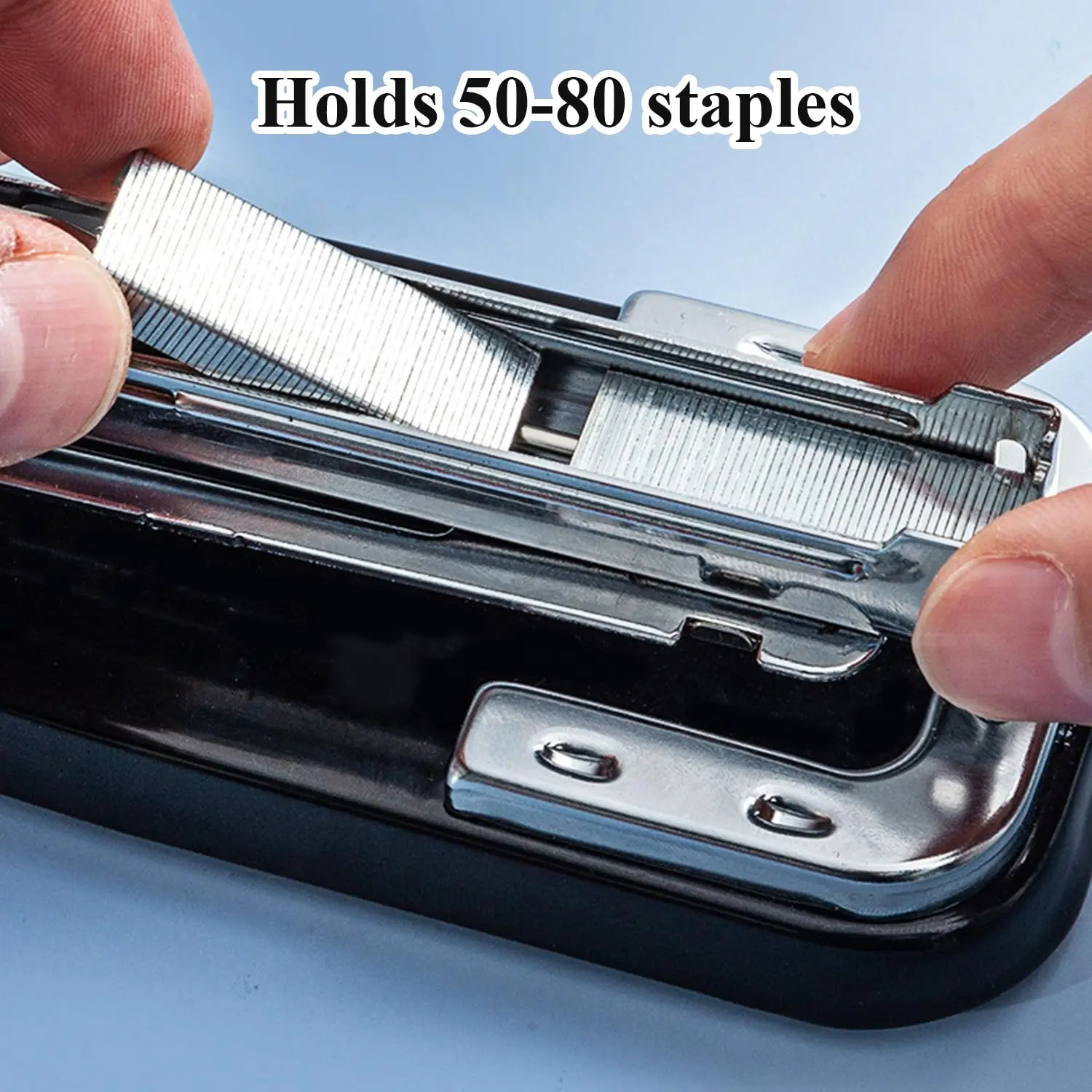 M&G Desktop Stapler 25 Sheet Capacity 360 Rotation Design Two Binding Modes