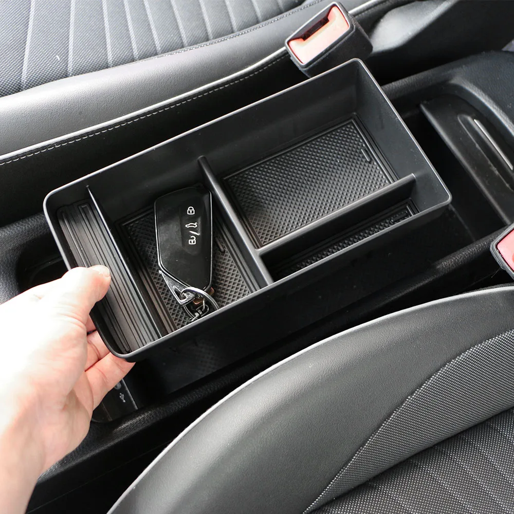 Auto Armsteun Box Console Dashboard Achterste Opbergdoos