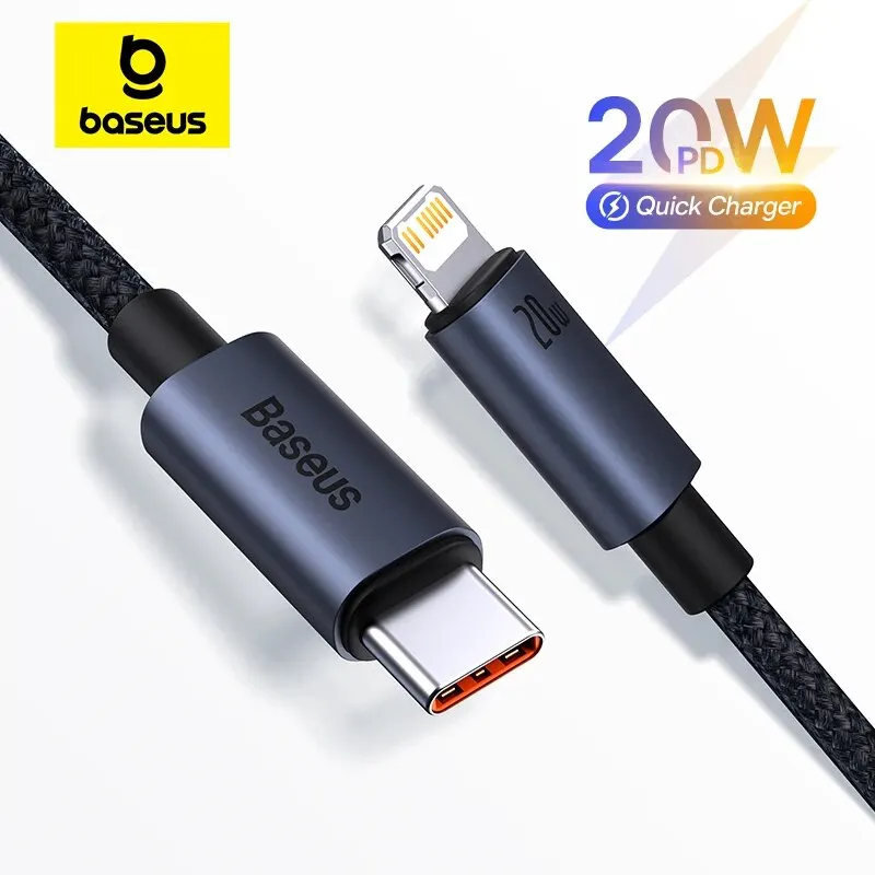 Baseus 20W PD USB C do Iphone za $4.16 / ~17zł