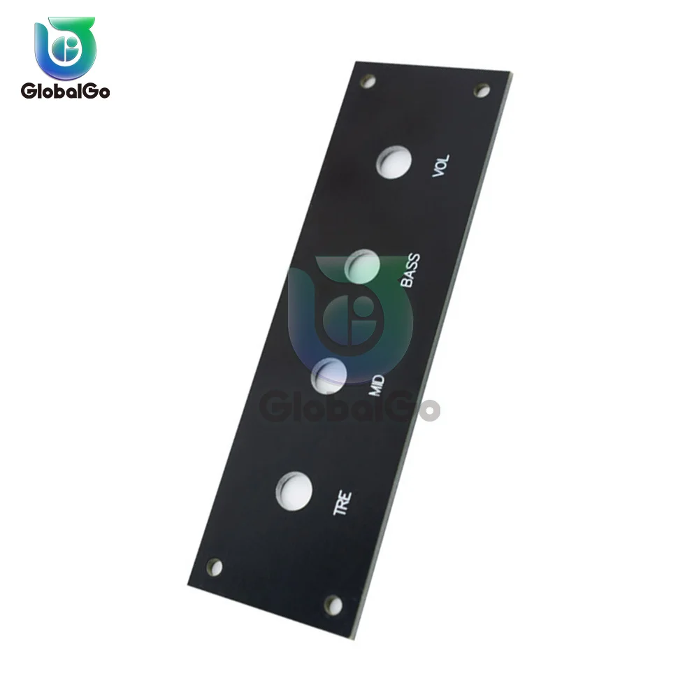 Рисунок 5 - NE5532 активная тональная плата 11