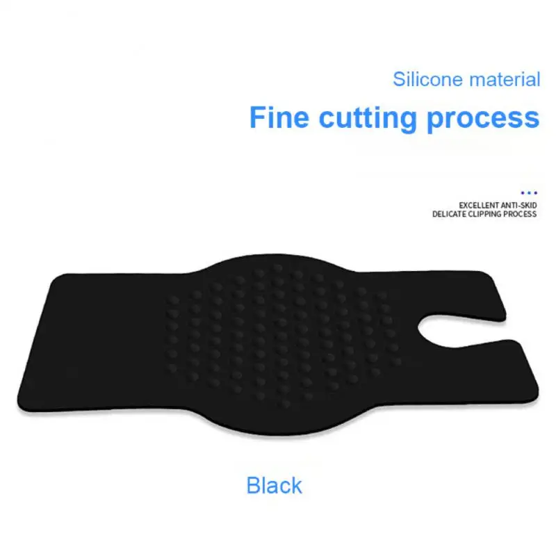 1~10PCS Erhu Silicone Non Slip Pad Waterproof Protective Pad Contact Rubber Plate Literary Performance Musical Instrument