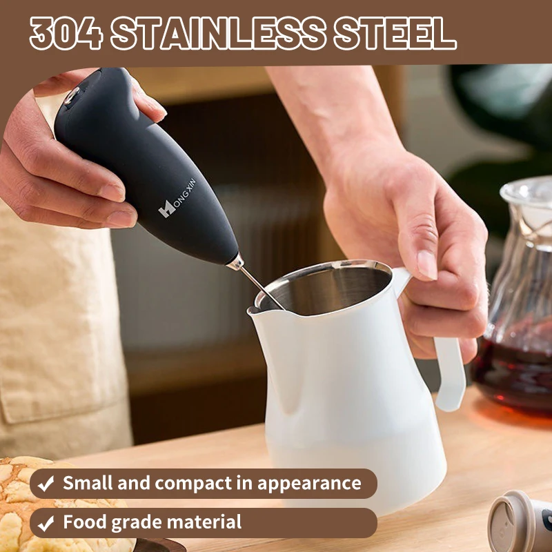 New electric milk maker Home coffee Milk maker Foam Maker Handheld Mini blender Milk compact and convenient