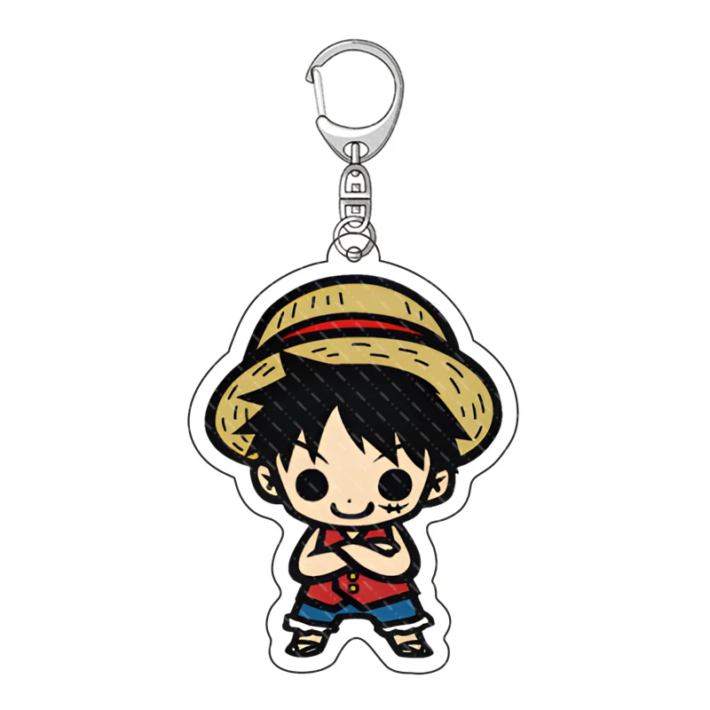 Buy Wholesale China One Piece Keychain Cutome Hot Selling Anime Acrylic  Keychain Pendant For Fans & One Piece Keychain at USD 1.26