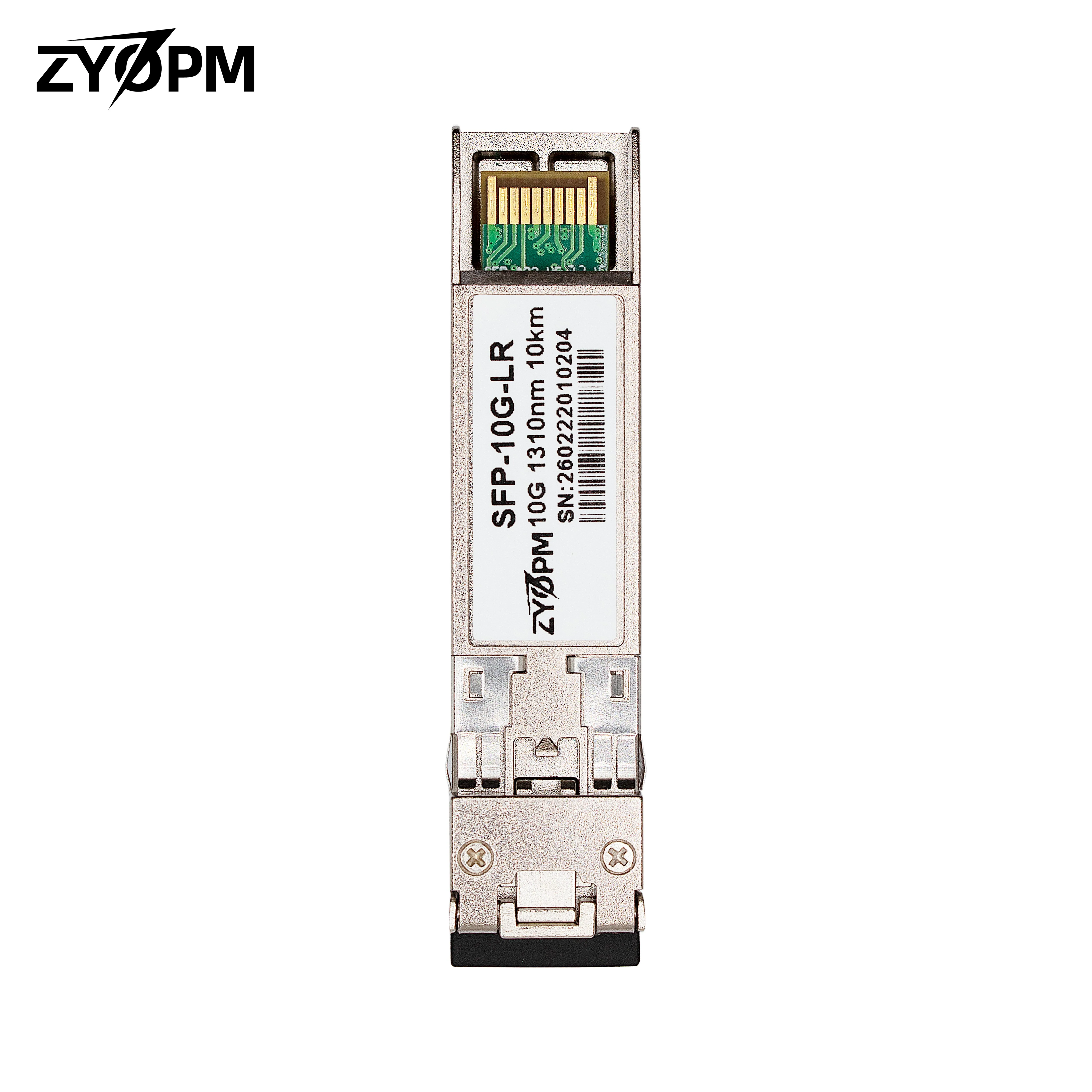 Cisco SFP-10G-LR,Mikrotik, TP-Link용, 10 GBase-LR SFP + 트랜시버, 10G, 1310nm SMF 단일 모드 LC 광섬유 모듈, 최대 20km