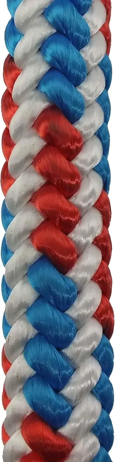 Arborist-16 Strand 12.7 mm (1/2 inch) Arborist-7000 lbs Breaking Strength-Static Climbing Rope Used for Arborists