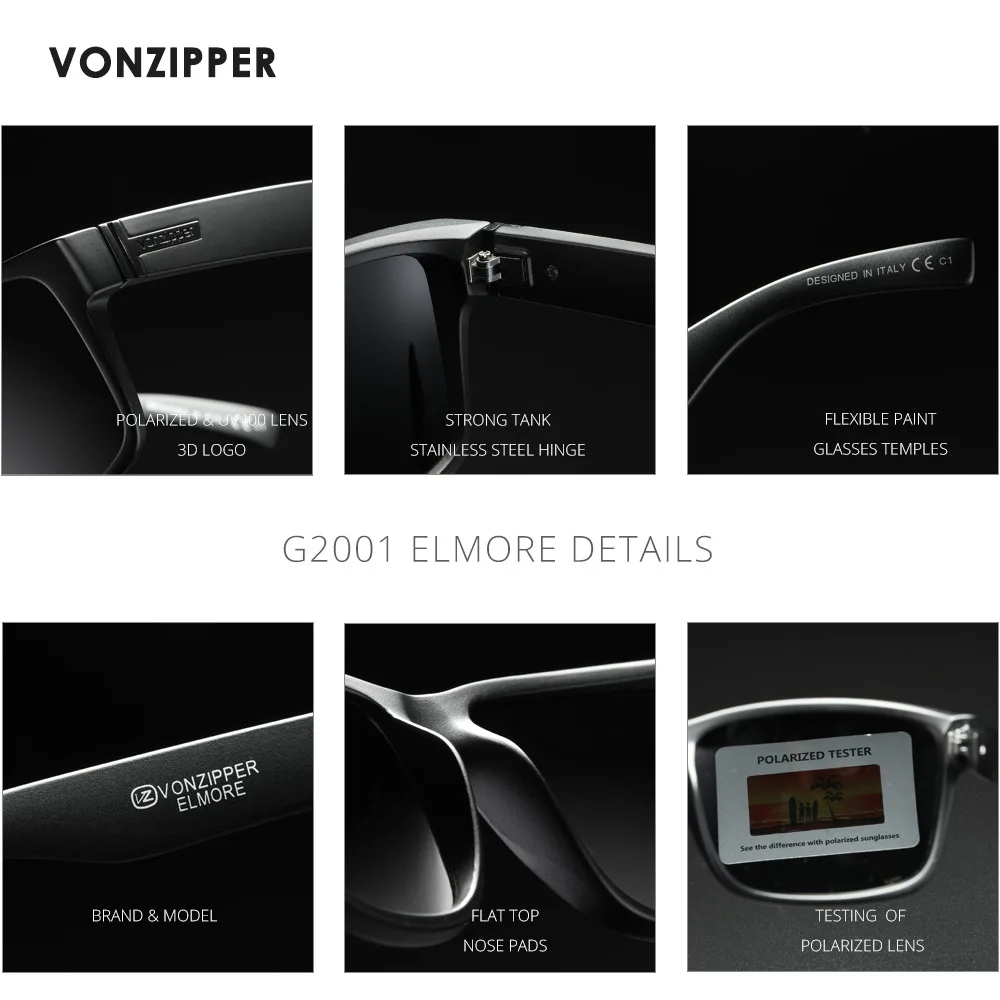 VZ Vonzipper    귣 ۶,   , ߿  Ȱ,  Ƽ Ȱ, UV400, 9  