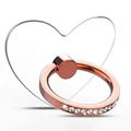 Heart-Rose gold