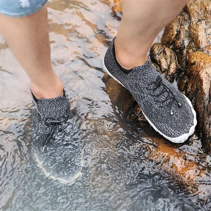 Vanmie Water Aqua Shoes Men Sock Barefoot for Swimming Beach Outdoor Sport water shoes aqua shoes
