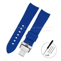Blue-silver