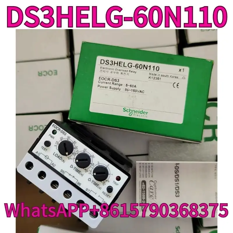 

New DS3HELG-60N110 relay