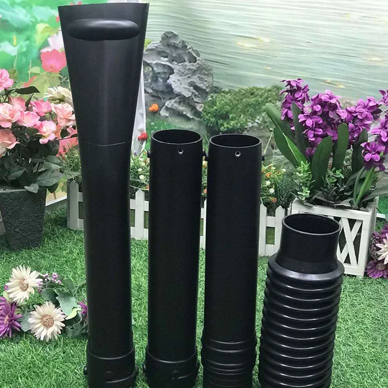 EB650 Leaf Blower Dust Removal Fire Extinguishing Winter Snow Blowing Machine High Power Backpack Gasoline Air Blower 63.3CC 4