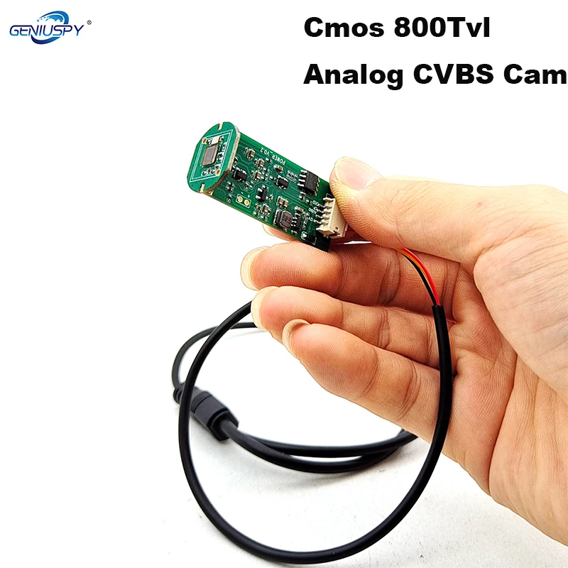 CVBS 800TVL HD Color Analog Camera Module CCTV Security Camera T Bullet Shapped Board CMOS Sensor for industry Machine