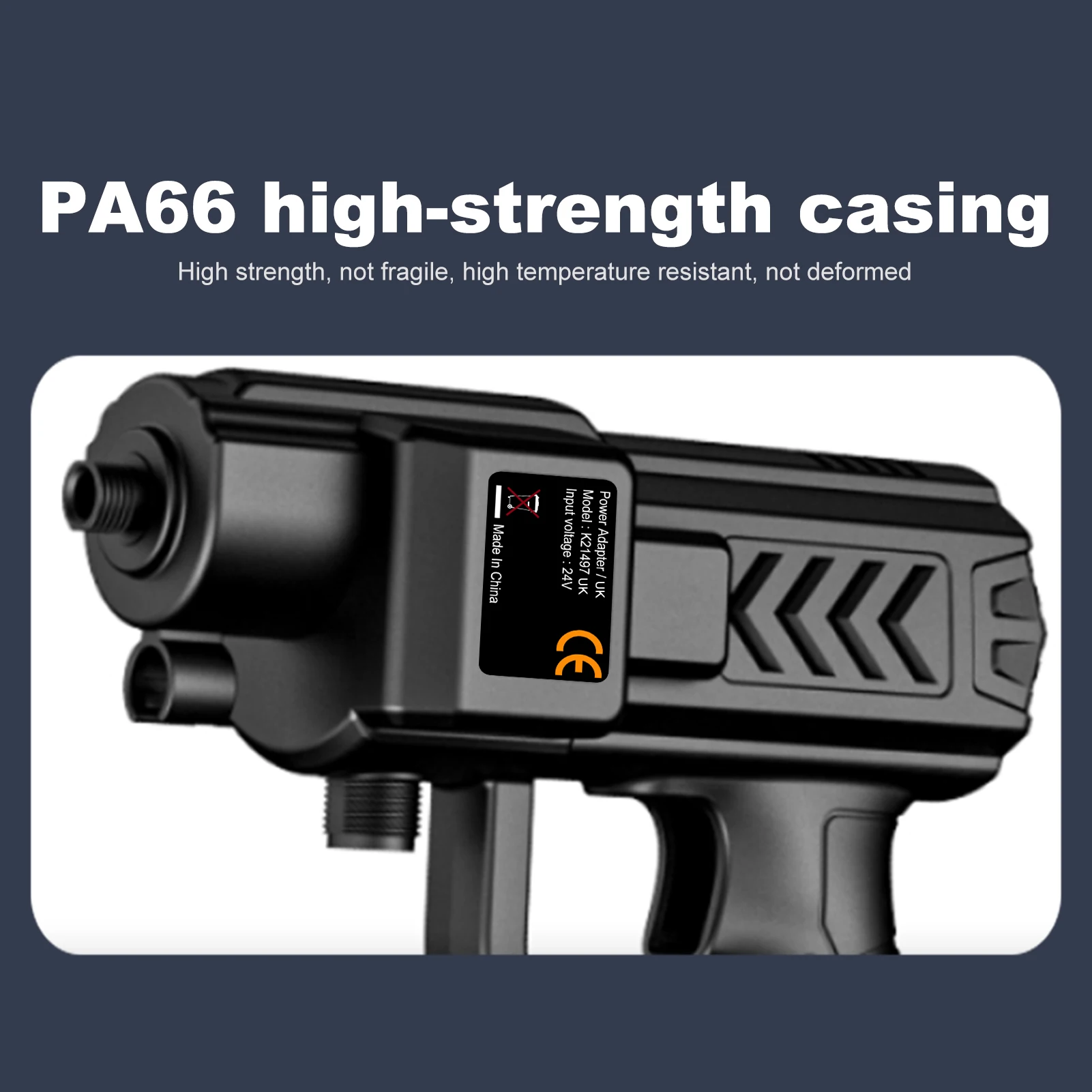 Cordless Power Washer 60Bar 300W High Power Washer Machine Rechargeable Battery 5in1 Nozzles Car Fence Floor Cleaning Watering 3