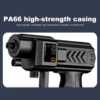 Cordless Power Washer 60Bar 300W High Power Washer Machine Rechargeable Battery 5in1 Nozzles Car Fence Floor Cleaning Watering 3