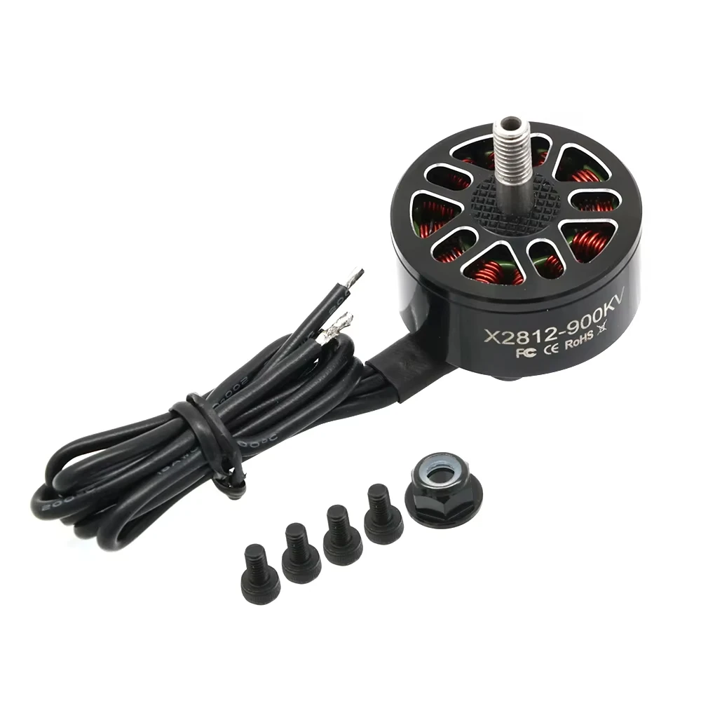 X2812 2812 900KV 1115KV 3-6S Brushless Motor 4pcs for RC Multirotor Airplane 7" 8" 9" FPV Long Range Drone Model