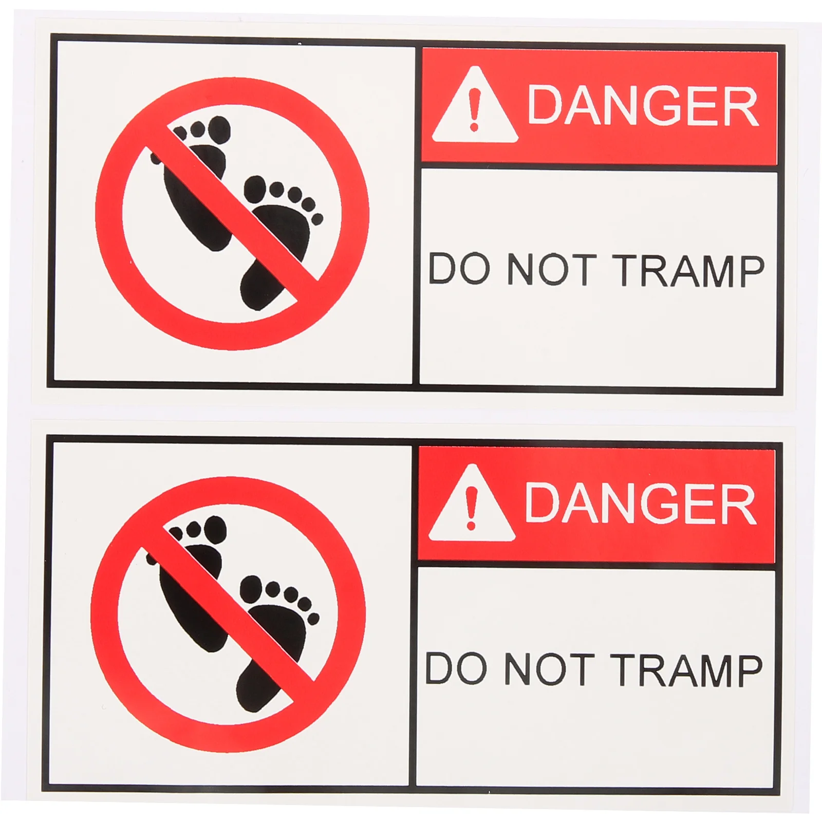 

Do Not Tramp Sign Warning Do Not Tramp Sign Self Adhesive Do Not Tramp Sign Warning Signs Tramp Sign 10x5cm