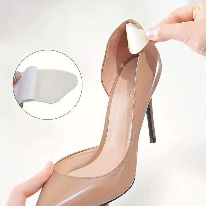 8-Pack Heel Pads for Too Big Shoes Self-Adhesive