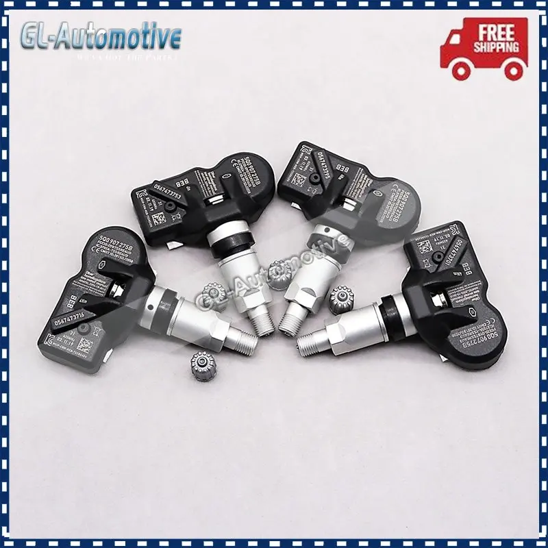4PCSTPMS433MHzTirePressureMonitorSensorForSkodaKaroqKodiaq