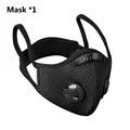 1 mask black