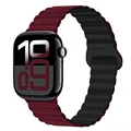 Wine red black