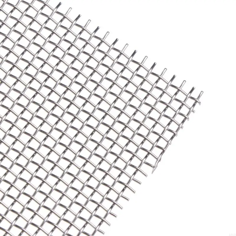 Wire Mesh Durable Metal Mesh Sheets Stainless Steel Rust Proof Screen