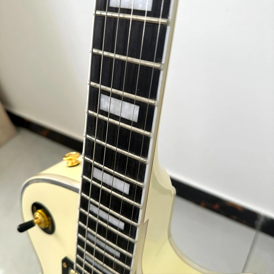 Shop, Made in China, LP High Quality Electric Guitar, Frets Binding,Ebony Fingerboard, free delivery