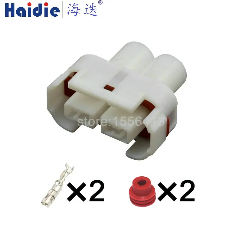 

1-100 sets 2 Pins automotive connector 6189-1045