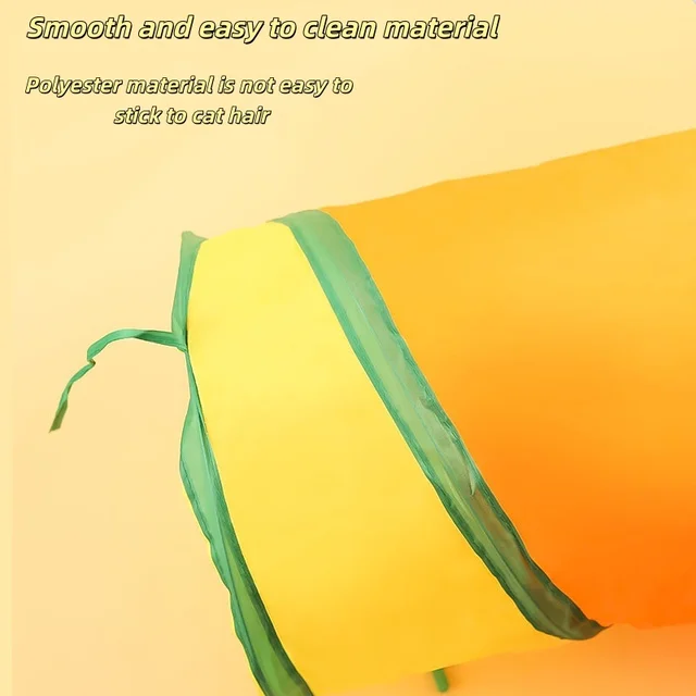 Hot Foldable Cat Tunnel Tube Interactive Fun Kitty Training Toy Boredom Buster for Puppy Kitten Pet Supplies Cat Accessory 6