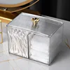 Storage box, cotton swab box, desktop dressing table, cosmetics 2