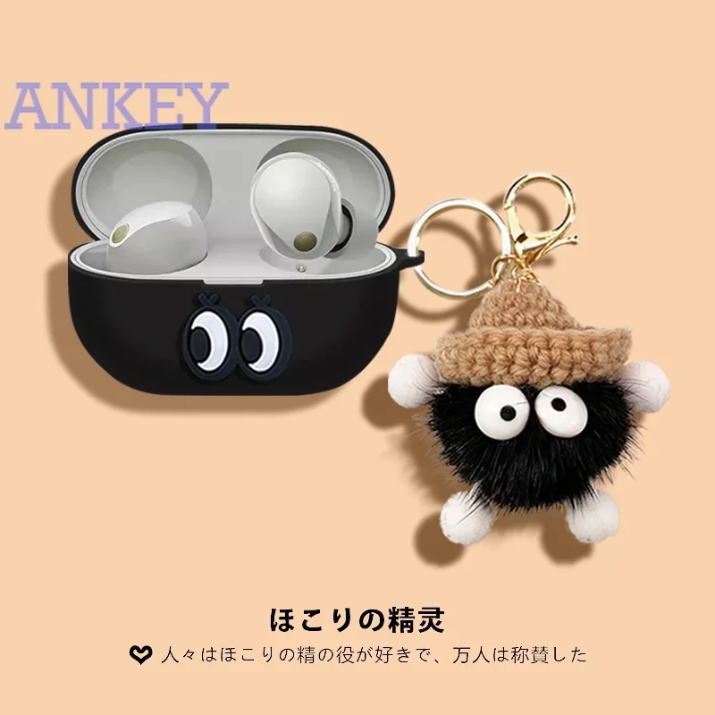 Per Sony Wf-1000Xm5 Custodia Xm5 Custodia Protettiva In Silicone Cute Cartoon Cover Bluetooth Auricolare Shell Cuffie Portatili