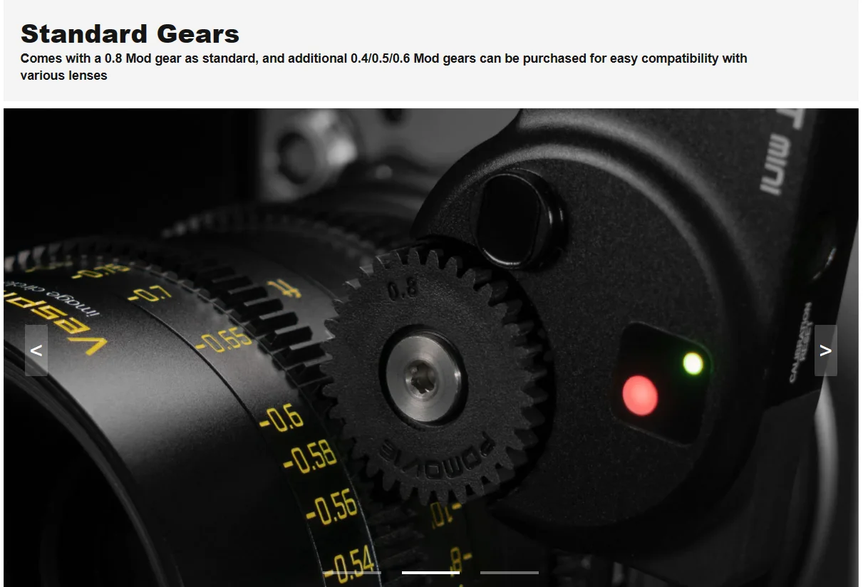 LIVE AIR3 SMART Wireless Follow Focus Lens Control System Bluetooth for Ronin S