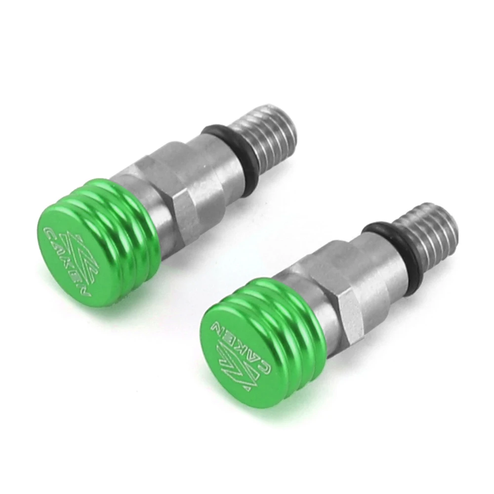 

M5 0.8MM Fork Air Bleeder Relief Valve Screw For KAWASAKI KX80 KX85 KX100 KX125 KX250 KX250F KX450 KLX450R KXF Motorcycle
